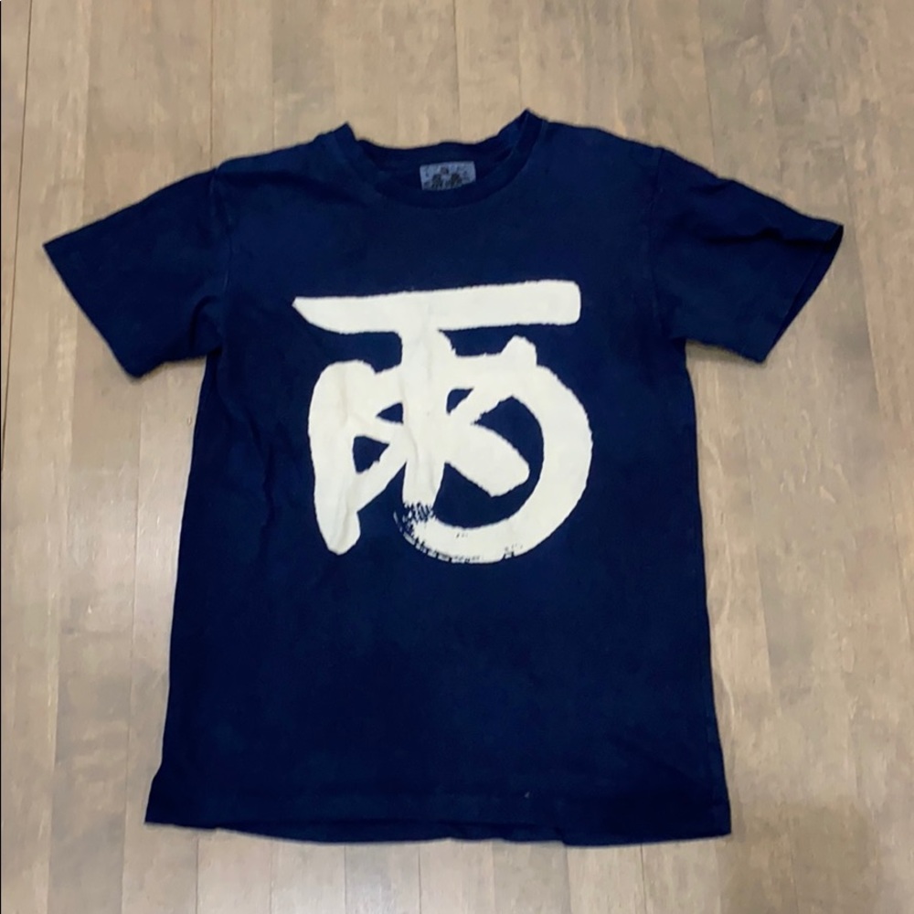 Blue Blue Japan Indigo Rain Tee Men’s Small